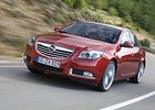Opel Insignia: Od začátku sedmero motorů, všechny splňují Euro 5