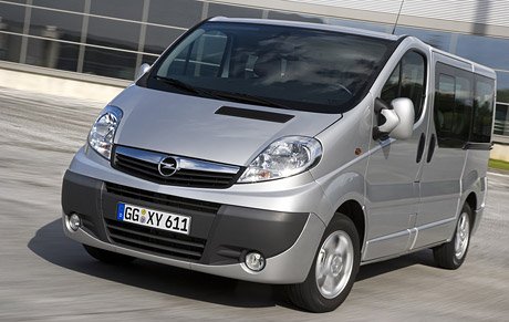 Opel 2007: Facelift pro Vivaro a Movano