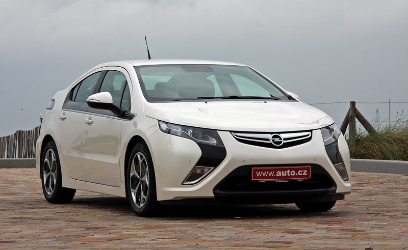 Opel Ampera - První dojmy