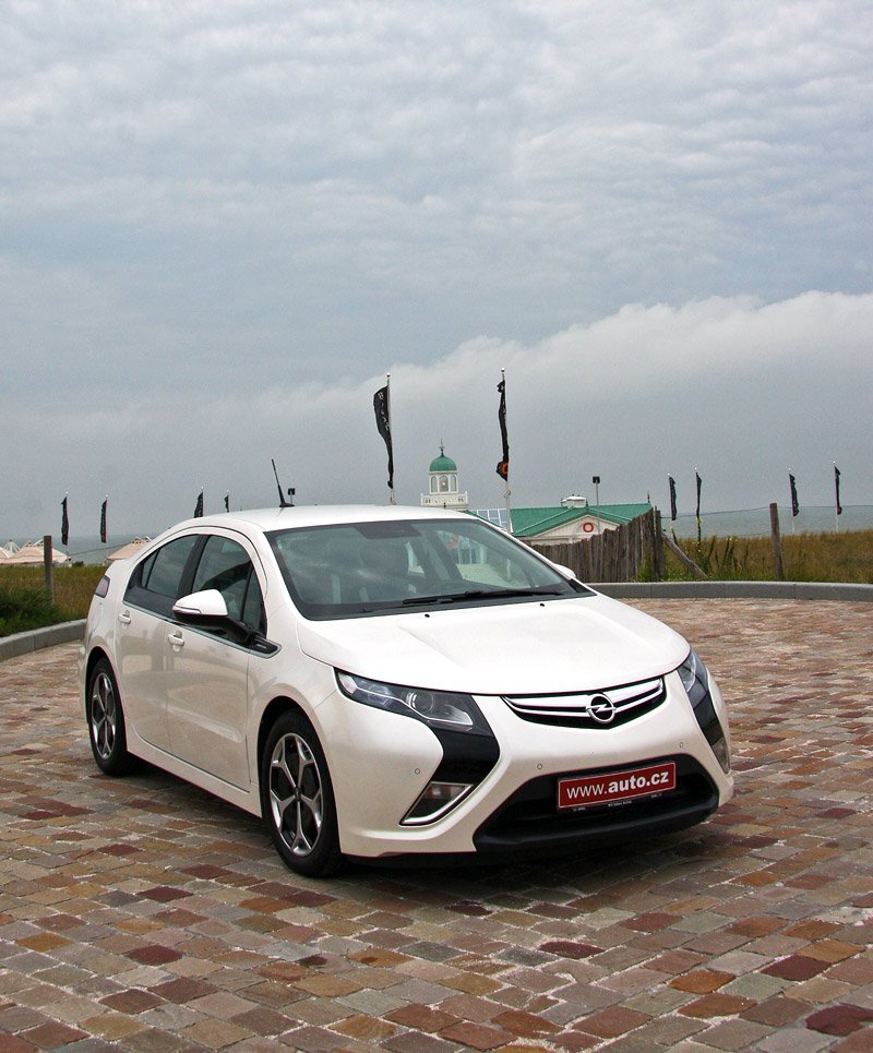 Opel Ampera - První dojmy