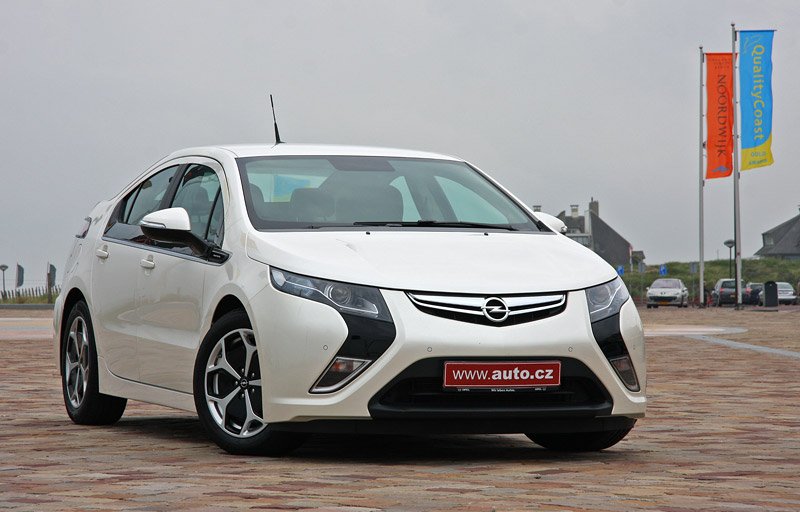 Opel Ampera - První dojmy