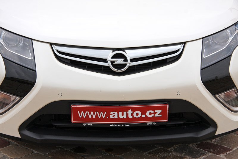 Opel Ampera - První dojmy