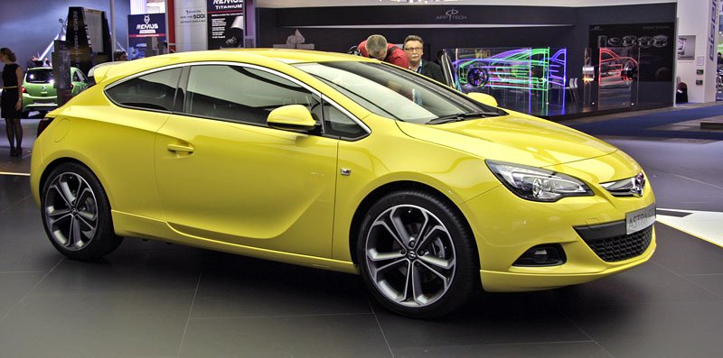 Opel ve Frankfurtu