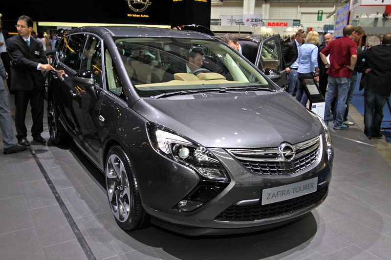 Opel ve Frankfurtu
