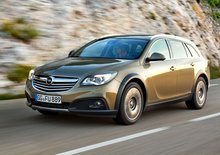 Opel Insignia Country Tourer: S velkým bleskem do přírody