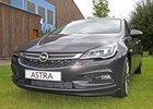 Opel Astra K: První statické dojmy