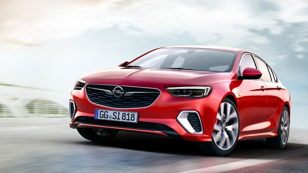 Opel Insignia GSi