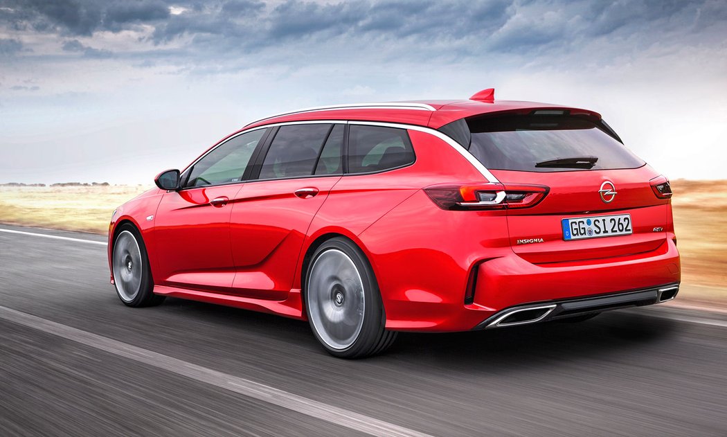 Opel Insignia GSi Sports Tourer