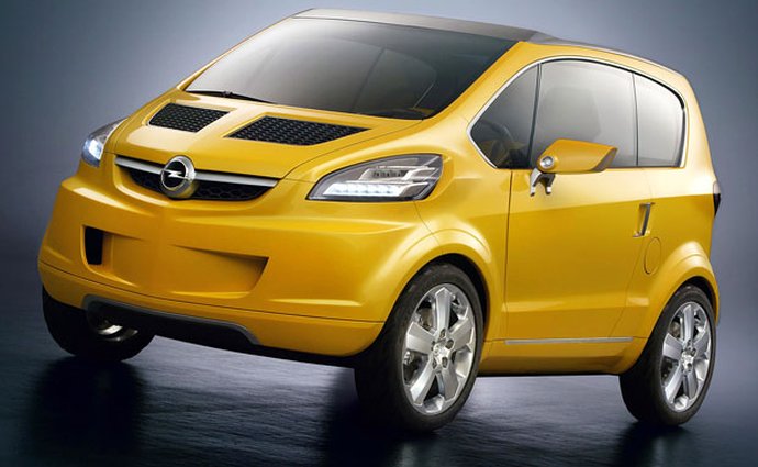 Opel chystá levné miniauto, konkurenci pro Dacii
