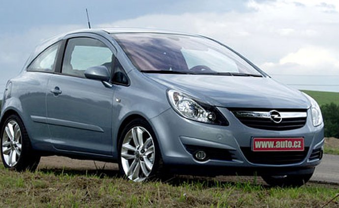 Opel Corsa se bude prodávat v USA