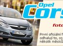 Nový Opel Corsa: první fotografie