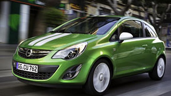 Opel Corsa: Designový facelift