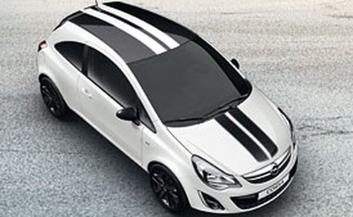 Opel Corsa Color Edition v nové sportovní verzi Switch