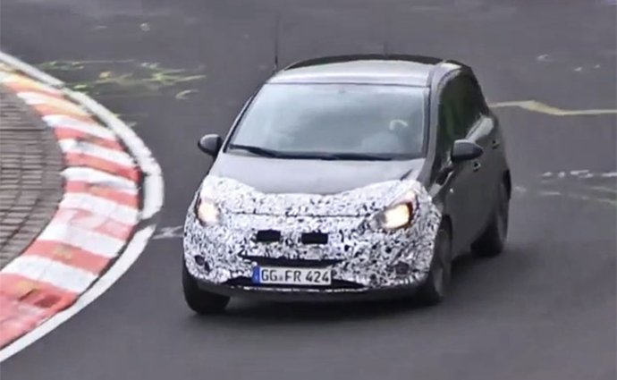 Opel chystá novou Corsu, bude to jen facelift