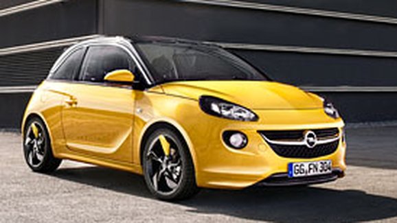 Opel Adam zcela odhalen. Líbí se vám?