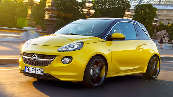 Opel Adam: Kompletní data, německé ceny
