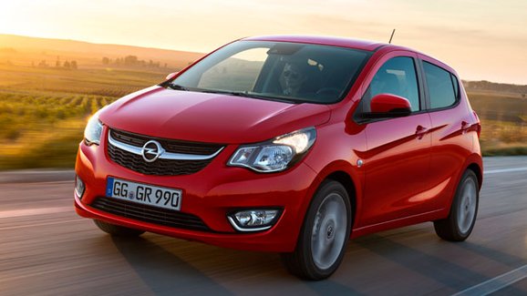 Opel Karl: Nejmenší blesk poprvé zazářil