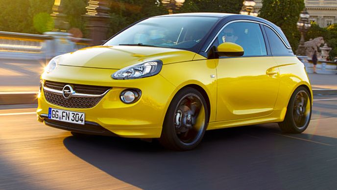 Opel Adam: Kompletní data, německé ceny Opel Adam: Kompletní data, německé ceny