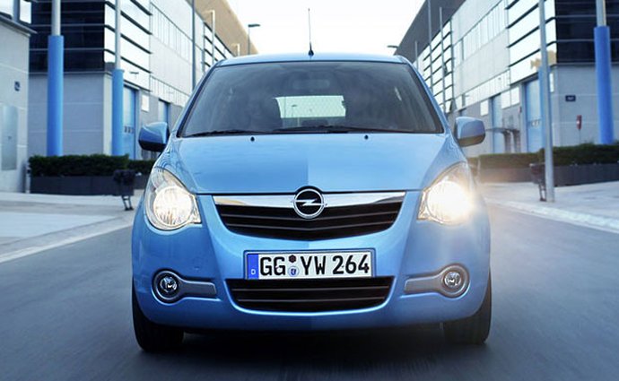 Opel plánuje nové mini pod Adama