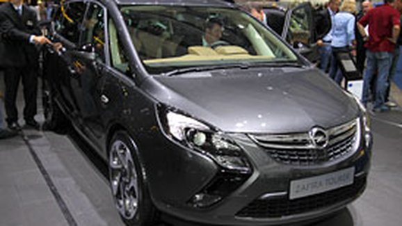 Opel Zafira: První dojmy
