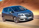 Opel Meriva má facelift: Příď z Insignie a 1.6 CDTI ze Zafiry Tourer
