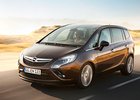 Opel Zafira Tourer: Ceny na českém trhu od 449.900,- Kč