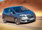 Opel Meriva má facelift: Příď z Insignie a 1.6 CDTI ze Zafiry Tourer