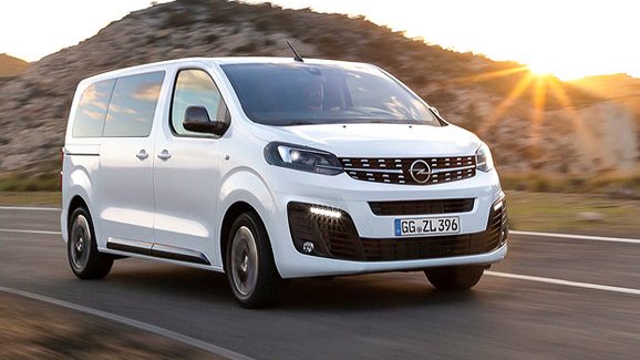 Opel představuje Zafiru Life. Z MPV se stává osobní dodávka s technikou Peugeotu