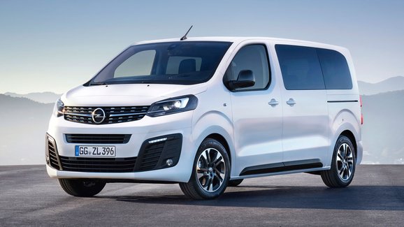 Opel Zafira Life: Nástupce MPV nabízí tři délky a výhradně turbodiesely