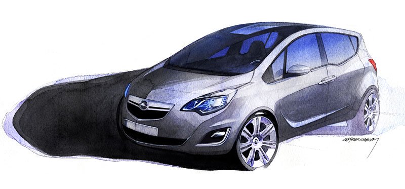 Opel Meriva