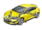 Opel Astra GTC: Nový podvozek pro třídveřovou verzi