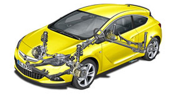 Opel Astra GTC: Nový podvozek pro třídveřovou verzi