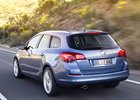 Opel Astra Sports Tourer: Obr v nižší střední třídě