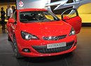 Opel Astra GTC ve Frankfurtu