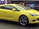 Opel Astra GTC ve Frankfurtu