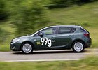Opel Astra EcoFlex: 96 kW, 300 Nm, 3,7 l/100 km