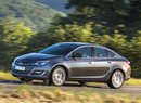 Opel Astra sedan: Od příštího roku i s novým 1,6 Turbo