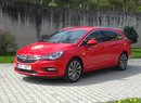 Nový Opel Astra ST vstoupil na český trh. Komfort je jeho hlavní předností