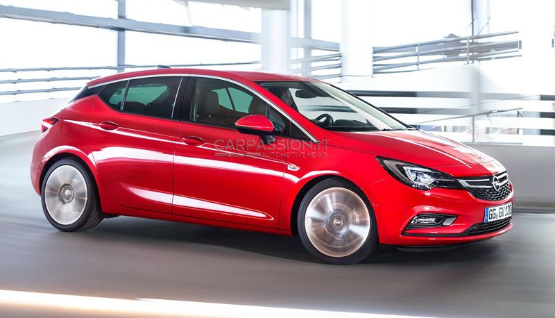 opel novemodely nizsistredni