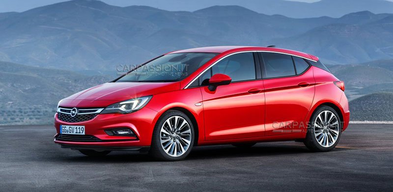 opel novemodely nizsistredni