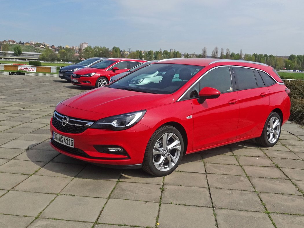 opel novemodely nizsistredni