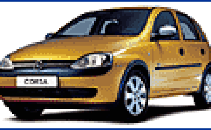 Opel Corsa N-Joy Limited – akční nabídka Opelu