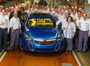 Opel Insignia: Meta 750.000 vyrobených kusů pokořena