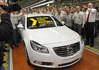 Opel Insignia má na kontě už 500.000 vyrobených kusů
