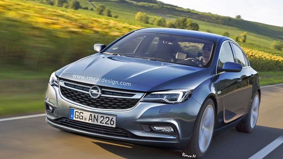 Opel Insignia: Nová generace se představí v roce 2016