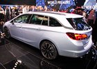 Nový Opel Astra Sports Tourer živě (+video)
