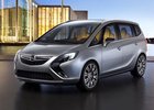 Opel Zafira Tourer Concept: Předobraz generace C
