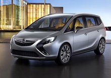 Opel Zafira Tourer Concept: Předobraz generace C