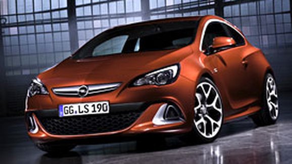 Opel Astra OPC: Proti Golfu R s dvoulitrem a 206 kW