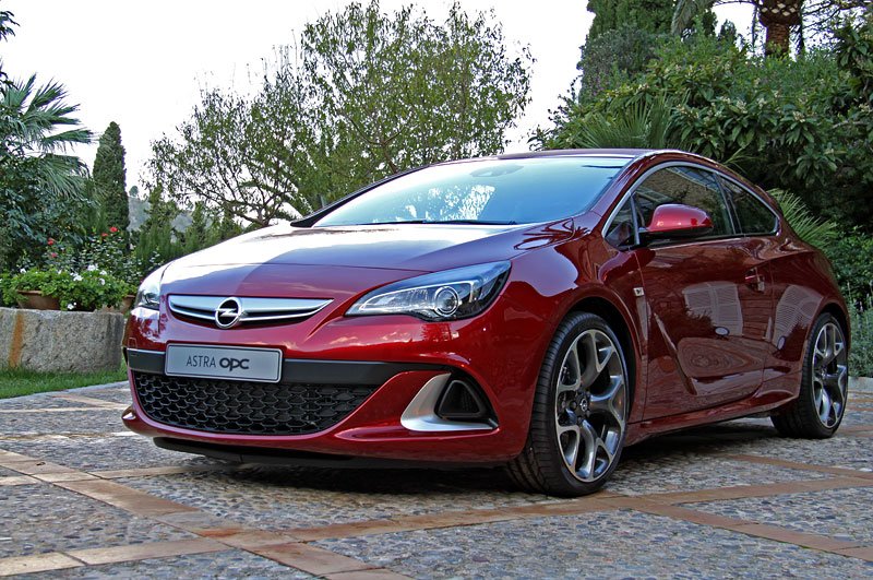 Opel Astra OPC - Mallorca